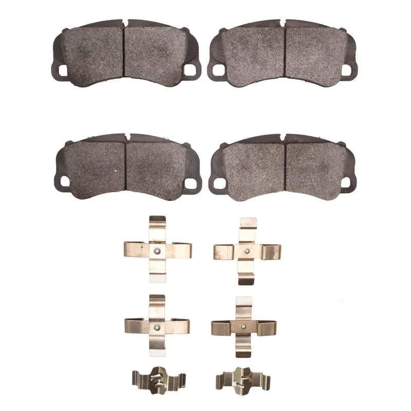 R1 2013-2023 Porsche Cayman Front R1 Optimum Oe Pads & Hardware Kit 1
