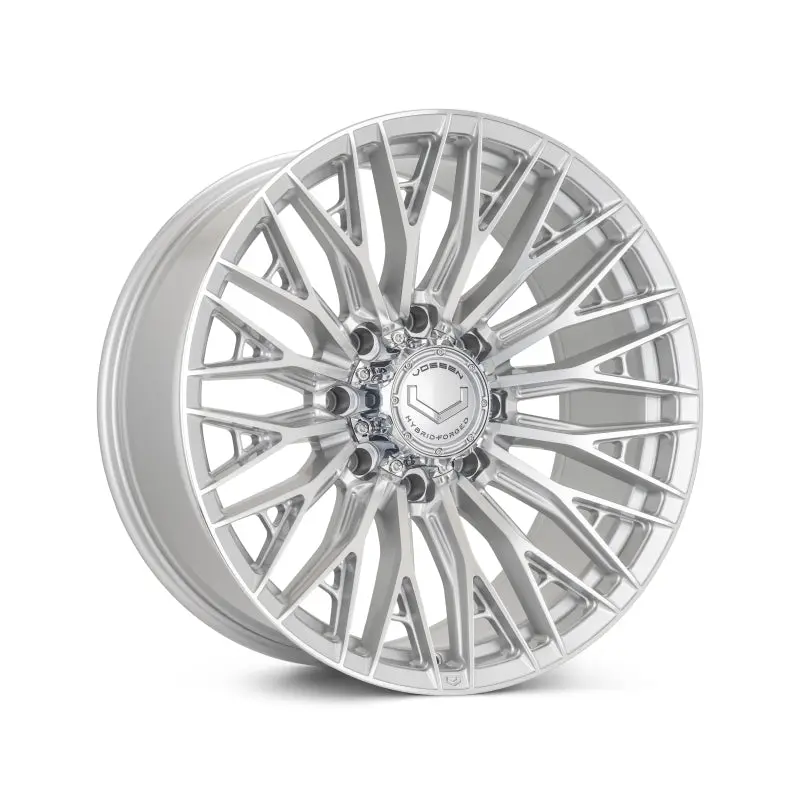 Vossen Hfx-6 22X10 - 8X170 - Et-18 - Super Deep Face - 125.1 - Silver Polished Wheel 1