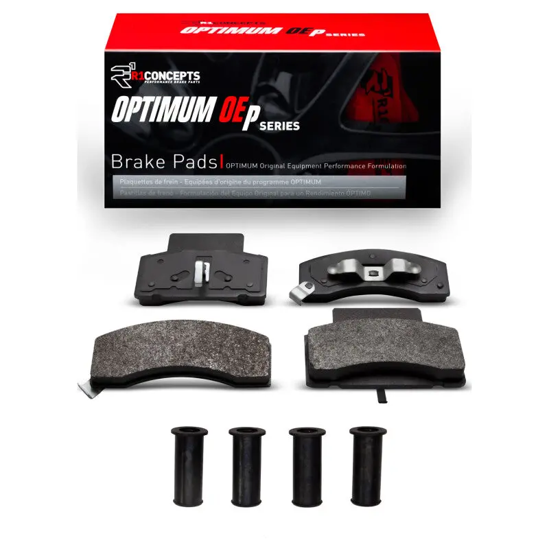 R1 1990-2002 Chevrolet Express 3500 Front R1 Optimum Oe Pads & Hardware Kit 1