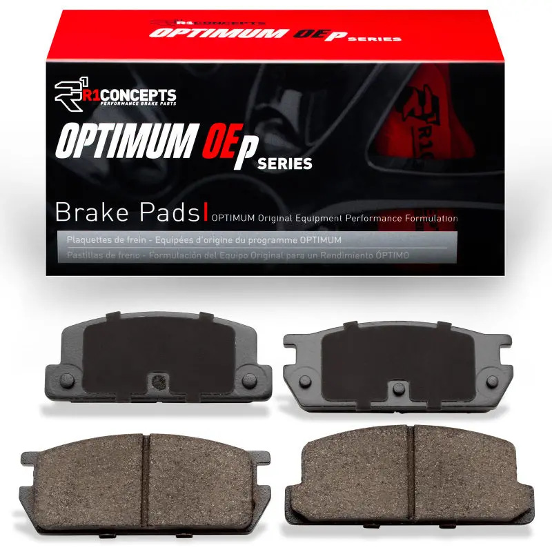 R1 81-85 Mazda Rx-7 Rear R1 Optimum Oe Brake Pads 1