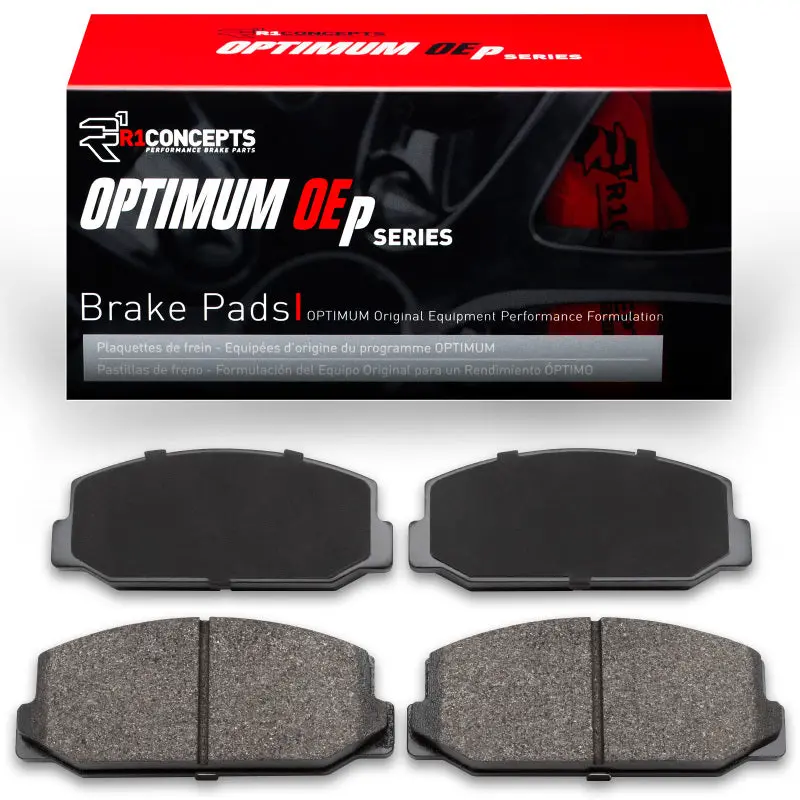 R1 70-79 Toyota Carina Front R1 Optimum Oe Brake Pads 1