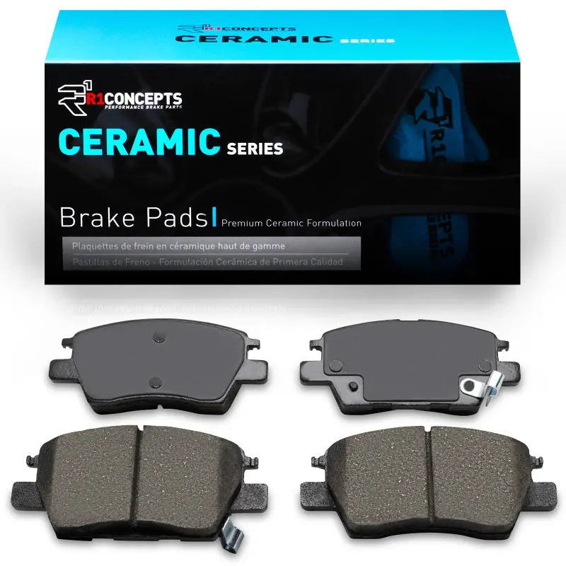 R1 16-23 Chevrolet Bolt Euv Front R1 Ceramic Brake Pads 1