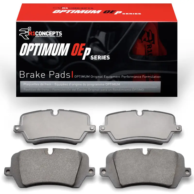 R1 13-22 Land Rover Range Rover Sport Rear R1 Optimum Oe Brake Pads 1