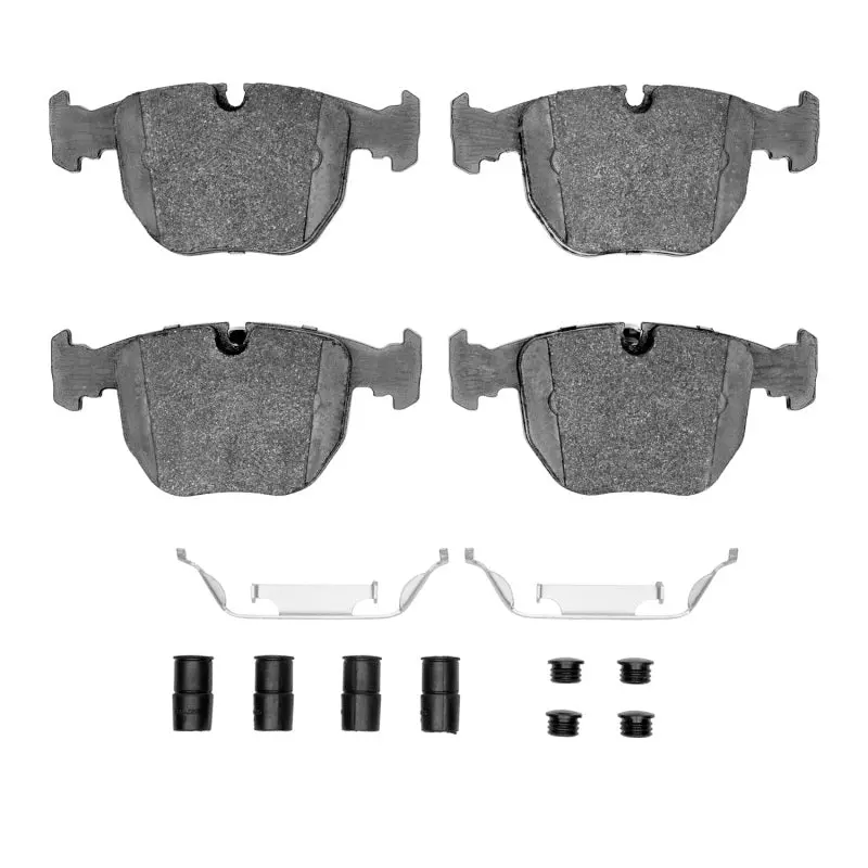 R1 95-06 Bmw M5 Front Semi Met Pads & Hardware Kit 1