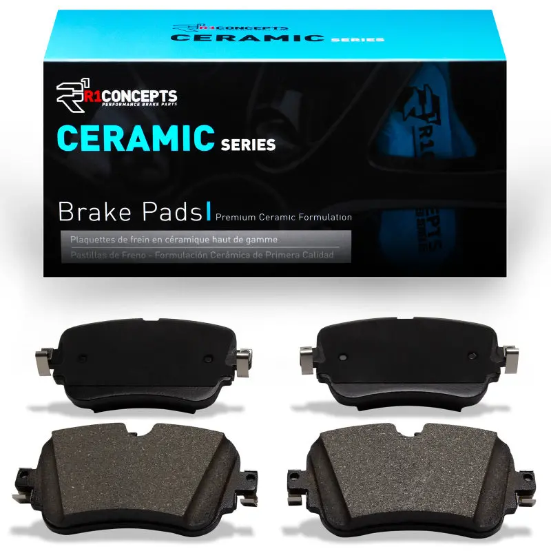 R1 17-20 Audi E-Tron Sportback Rear R1 Ceramic Brake Pads 1