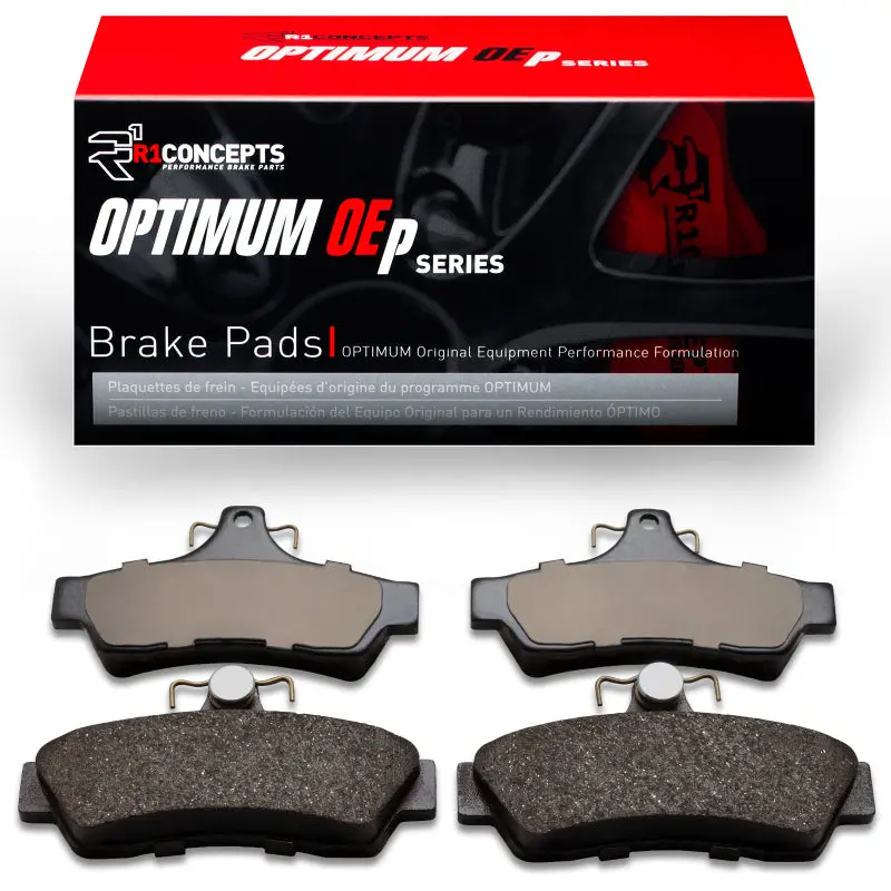 R1 05-06 Pontiac Gto Rear Optimum Oe Brake Pads 1