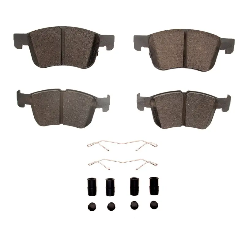 R1 20-25 Ford Bronco Sport Front Performance Off-Road/Tow Brake Pads & Hardware Kit 1
