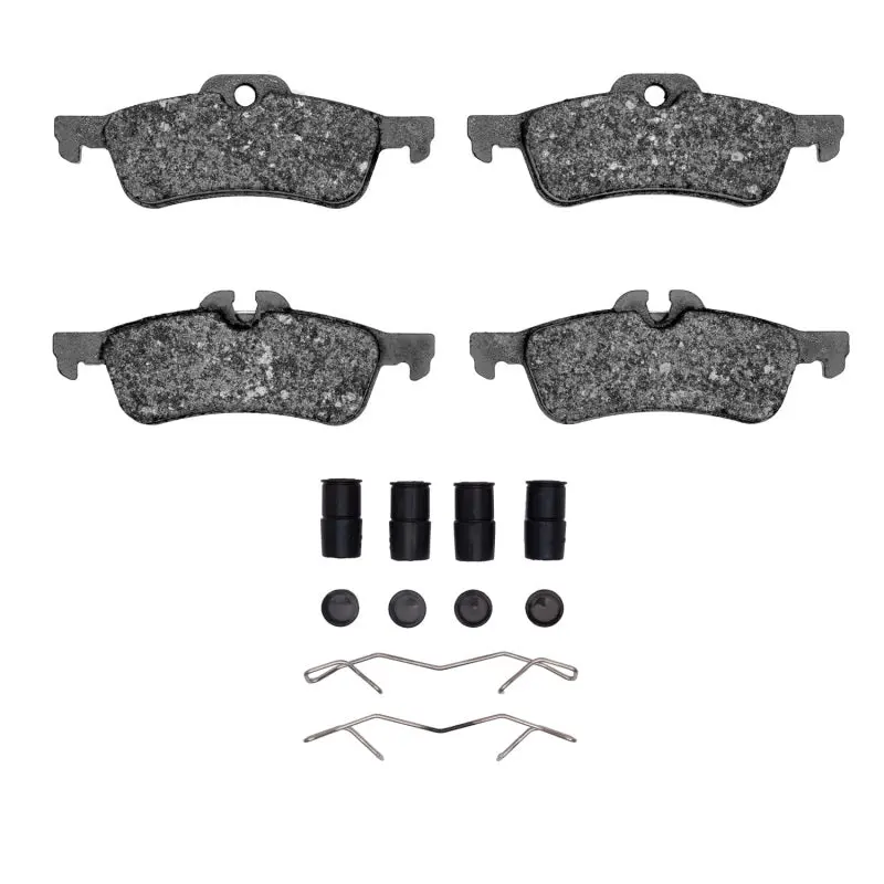 R1 2002-2008 Mini Cooper (Excl Clubman) Rear R1 Optimum Oe Pads & Hardware Kit 1