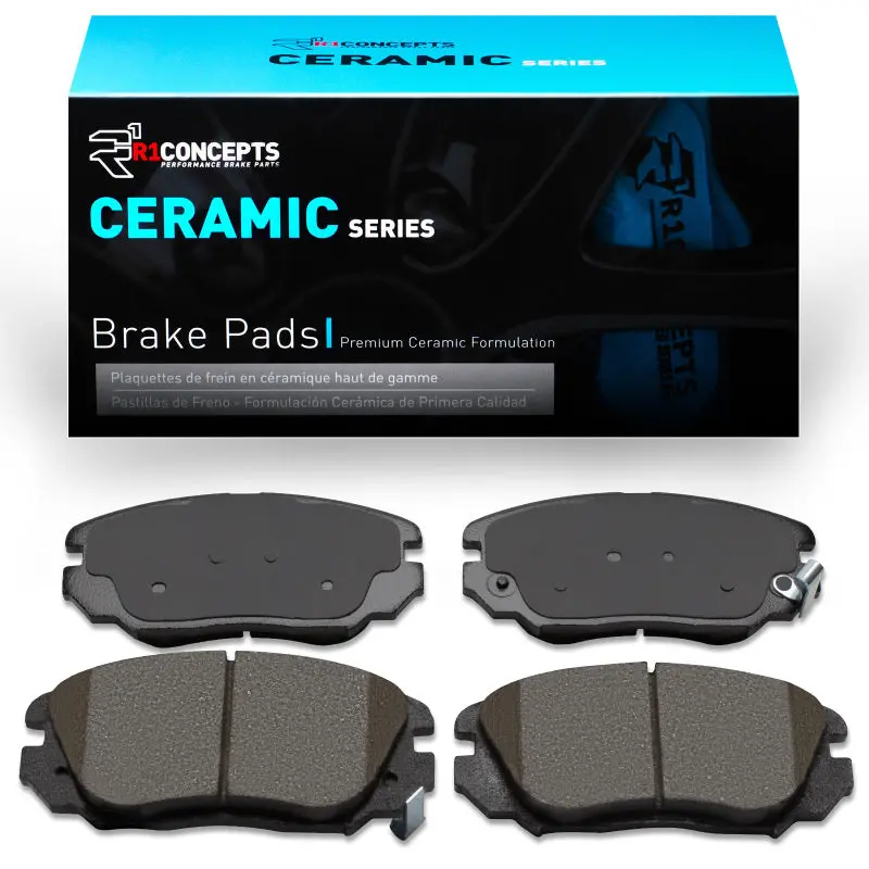 R1 05-23 Buick Cascada Front R1 Ceramic Brake Pads 1