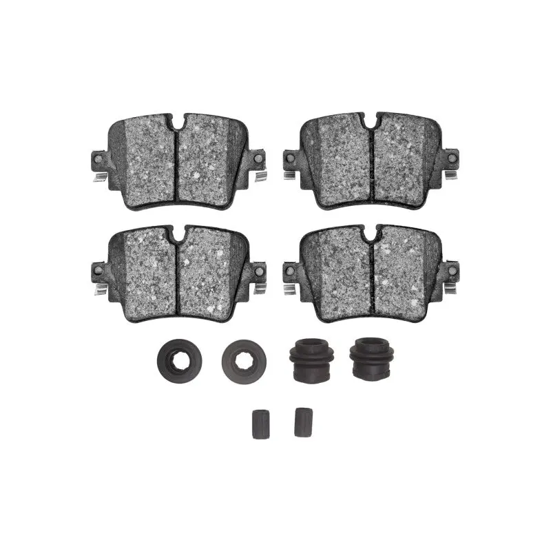 R1 14-21 Jaguar F-Type Rear Optimum Oe Pads & Hardware Kit 1