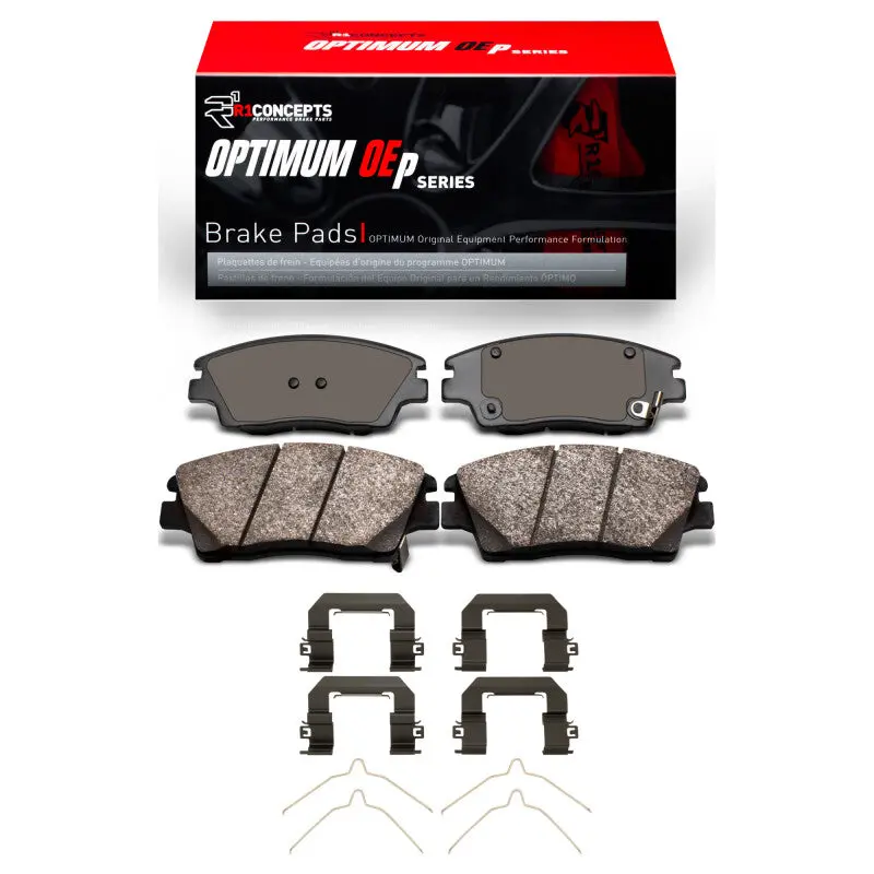 R1 17-22 Kia Sportage (Usa/Canada) Front Optimum Oe Pads & Hardware Kit 1