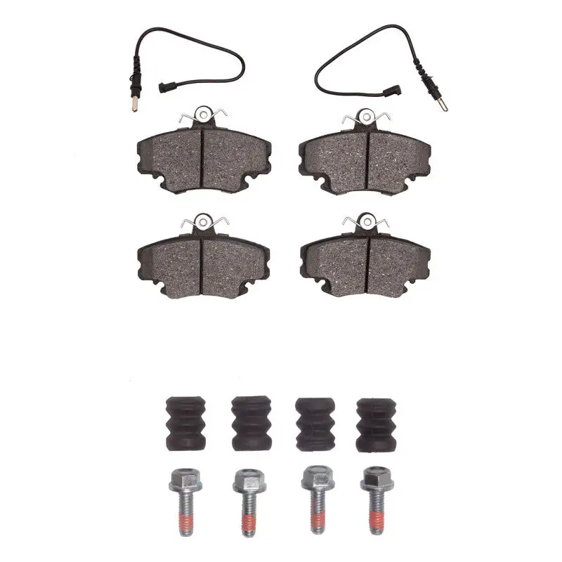 R1 02-10 Nissan Platina(Mexico) Front Ceramic Pads & Hardware Kit 1