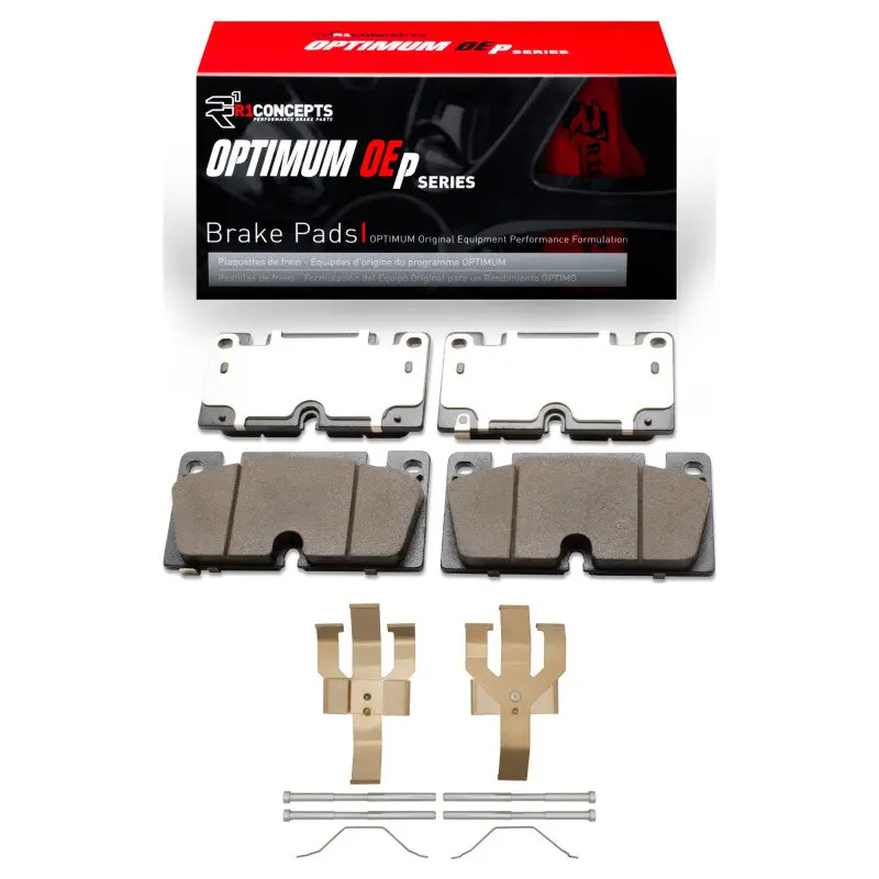 R1 23-25 Chevrolet Colorado Front Optimum Oe Pads & Hardware Kit 1