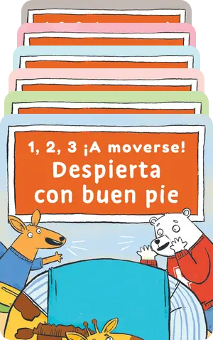 1, 2, 3, ¡A Moverse! (Multi Spanish Version) 1