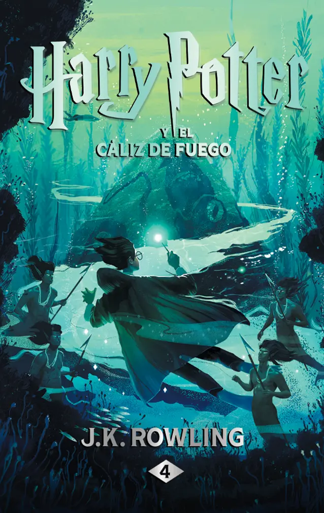 Harry Potter Y El Cáliz De Fuego 1