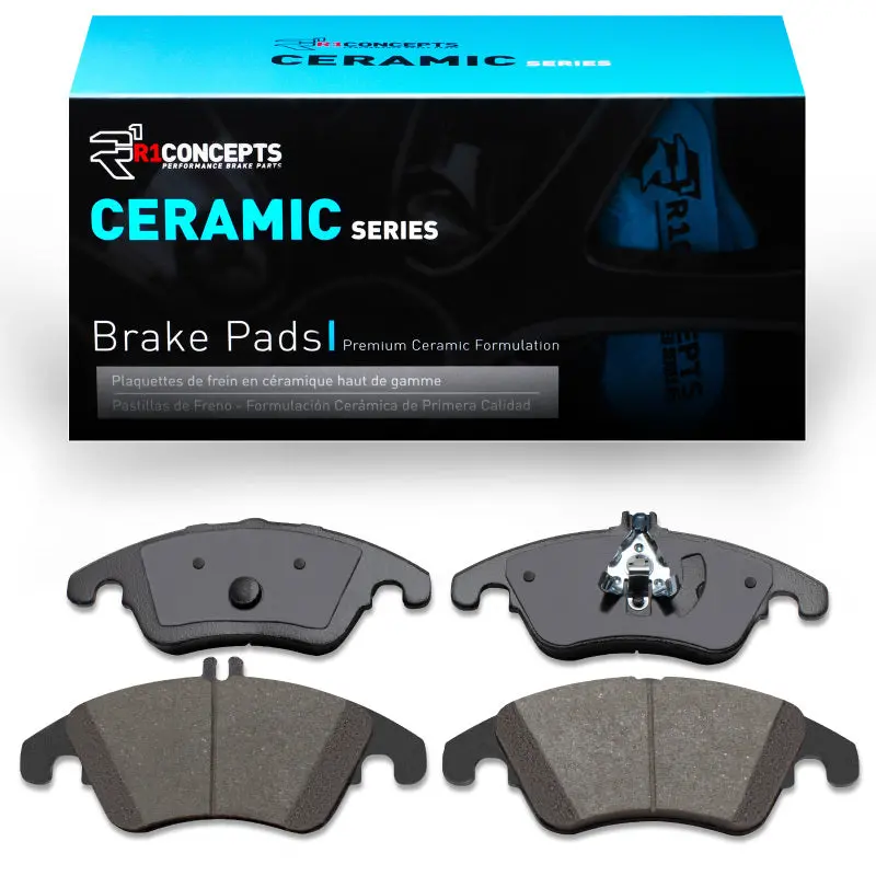 R1 08-20 Mercedes-Benz C250 Front R1 Ceramic Brake Pads 1