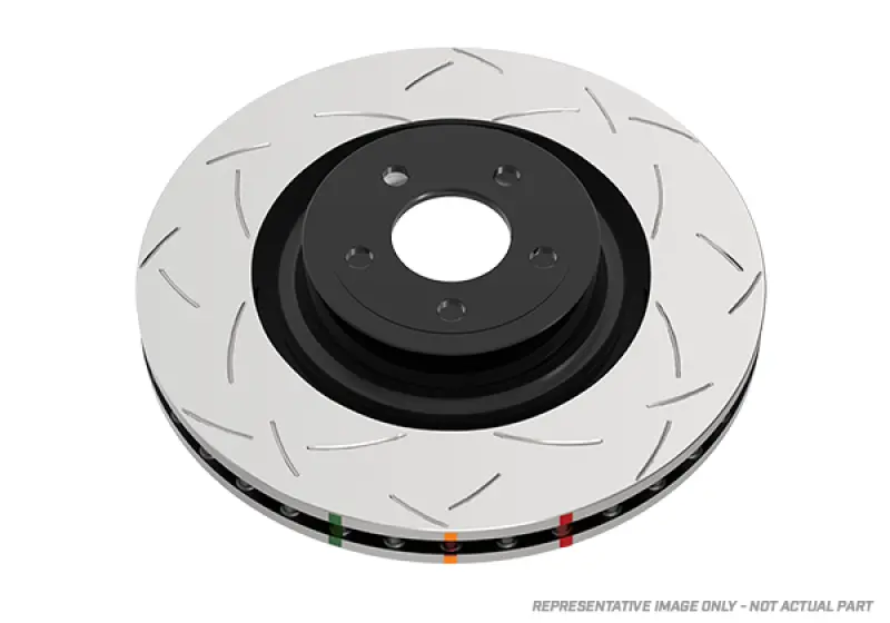 Dba 06-09 Subaru Legacy 2.5I Rear 4000 Series Slotted Rotor 1