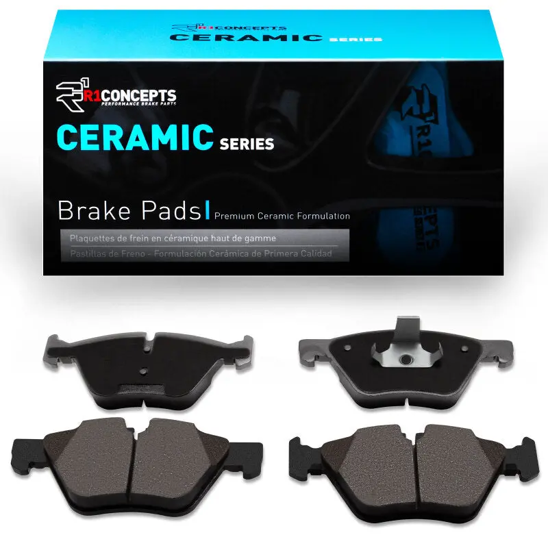 R1 11-16 Bmw 528I Front R1 Ceramic Brake Pads 1