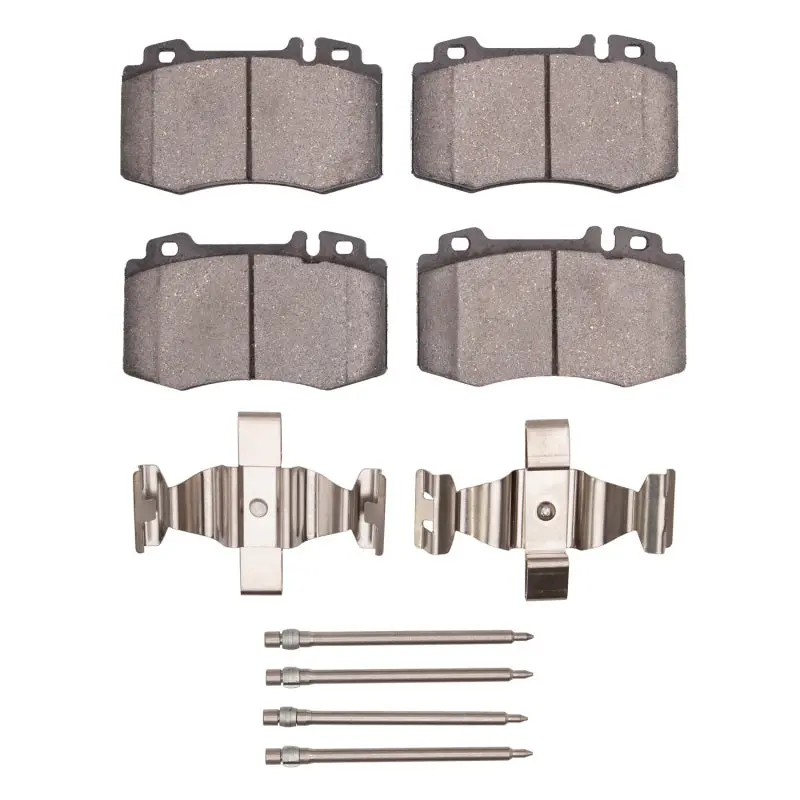 R1 02-06 Mercedes-Benz S500 Front Optimum Oe Pads & Hardware Kit 1