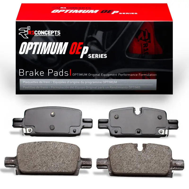 R1 19-26 Acura Zdx Rear R1 Optimum Oe Brake Pads 1