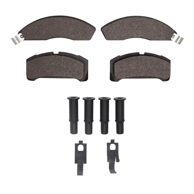 R1 79-82 Ford Granada Front Semi Met Pads & Hardware Kit 1