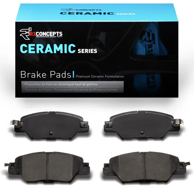 R1 16-25 Mazda Cx-5 Rear R1 Ceramic Brake Pads 1