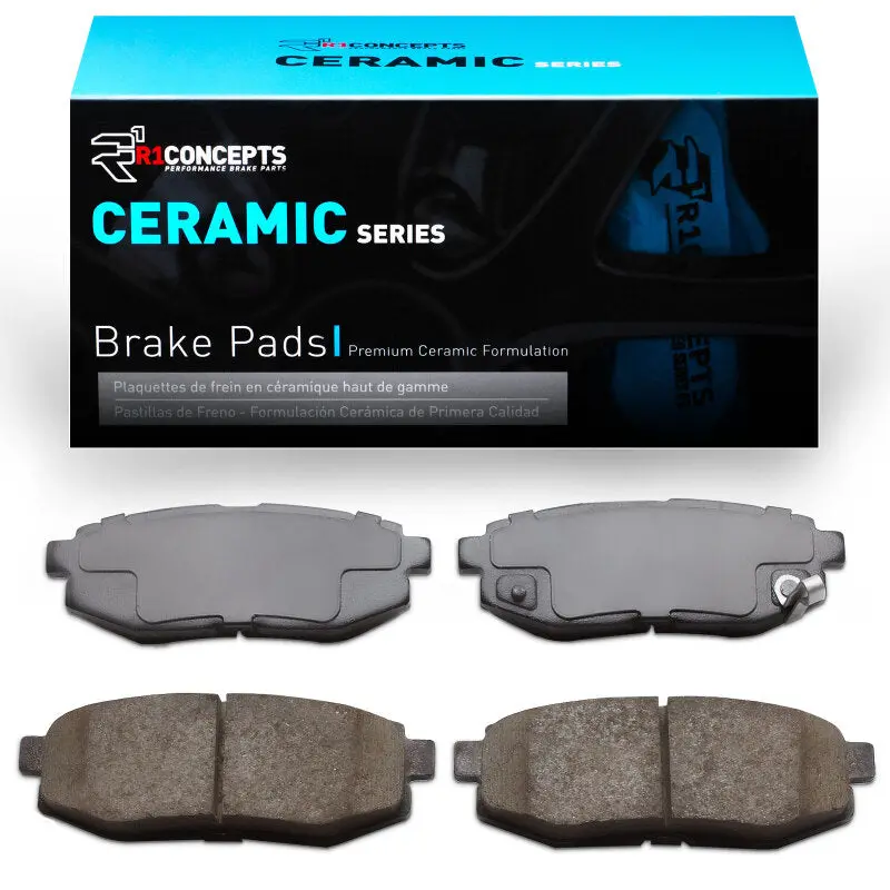 R1 06-25 Scion Fr-S Rear R1 Ceramic Brake Pads 1