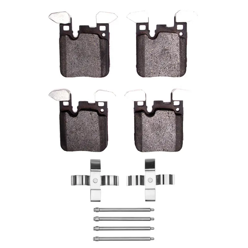 R1 12-21 Bmw 320I (Mexico) Rear Semi Met Pads & Hardware Kit 1