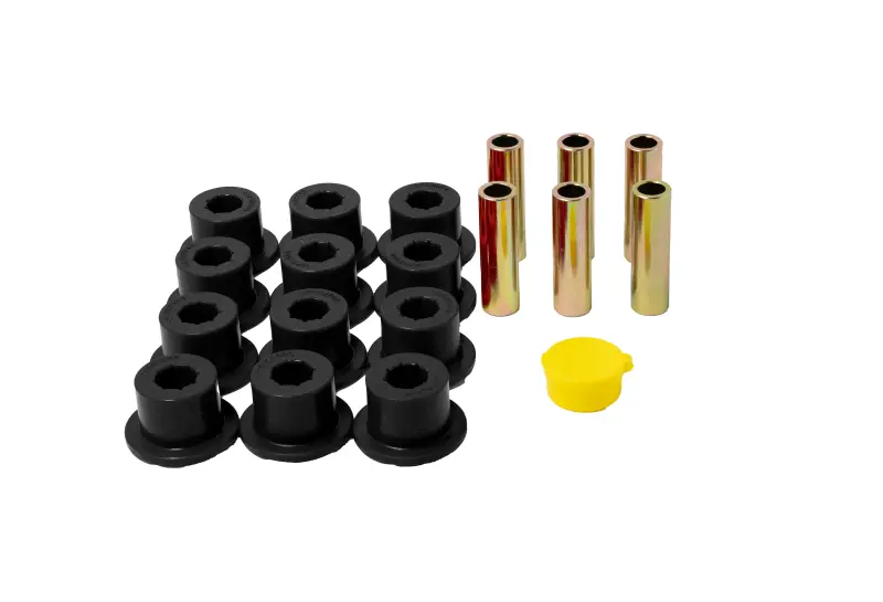 Energy Suspension 00-06 Toyota Tundra Leaf Spring Bushing Set - Black 1