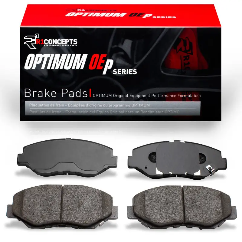 R1 2002-2021 Acura Ilx Front R1 Optimum Oe Pads 1