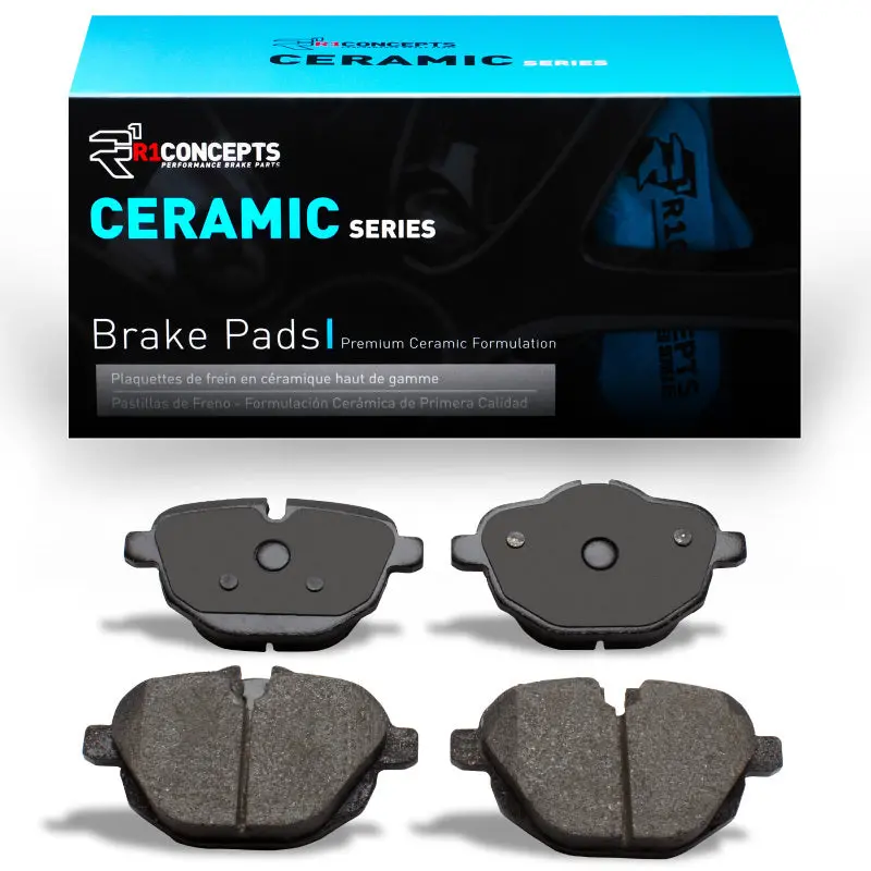 R1 11-25 Bmw 530E Rear R1 Ceramic Brake Pads 1