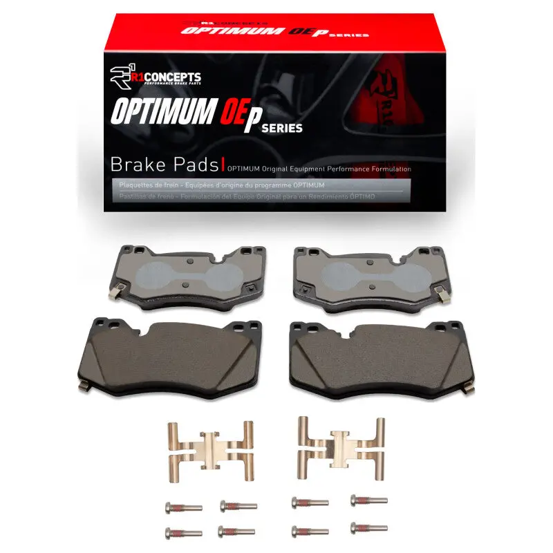 R1 2020-2025 Cadillac Ct5 Front R1 Optimum Oe Pads & Hardware Kit 1