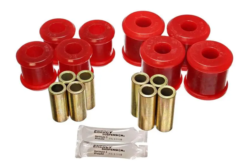 Energy Suspension Ford Rear Control Arm Bushing Set - Red 2