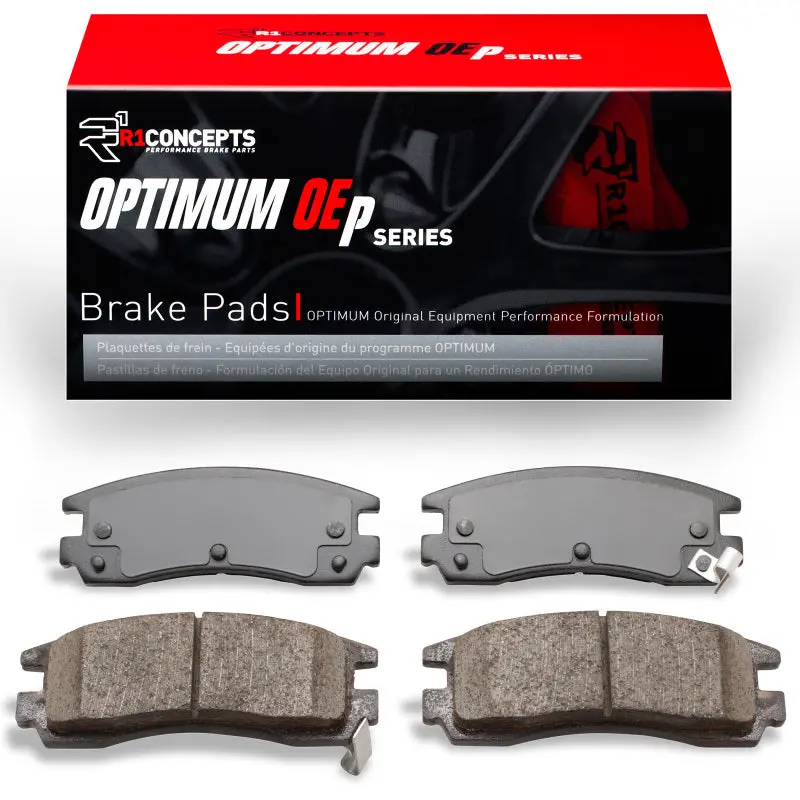 R1 94-05 Buick Park Avenue Rear R1 Optimum Oe Brake Pads 1