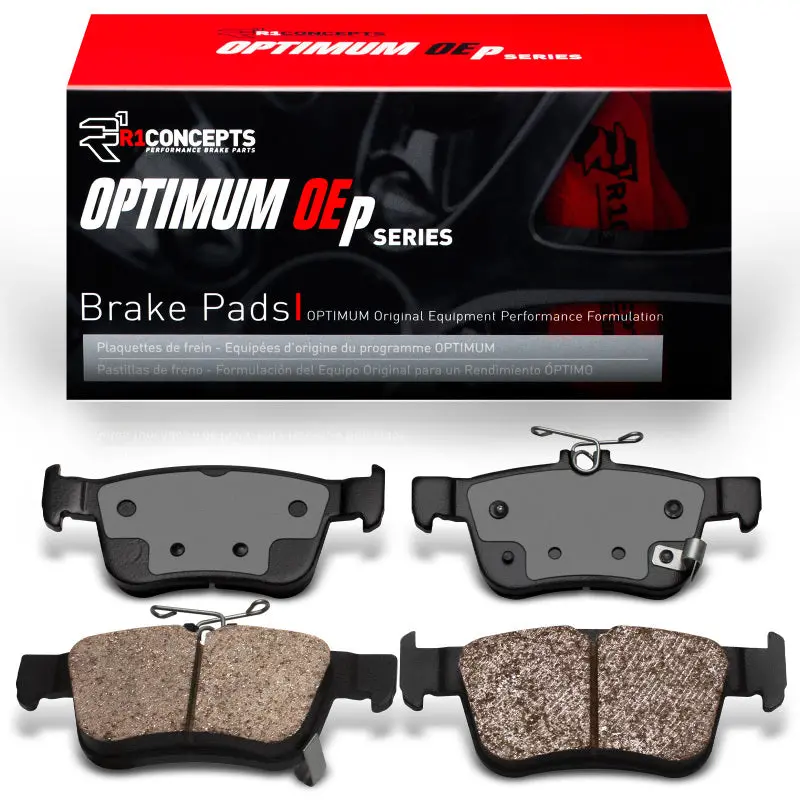 R1 16-25 Acura Rdx Rear R1 Optimum Oe Brake Pads 1