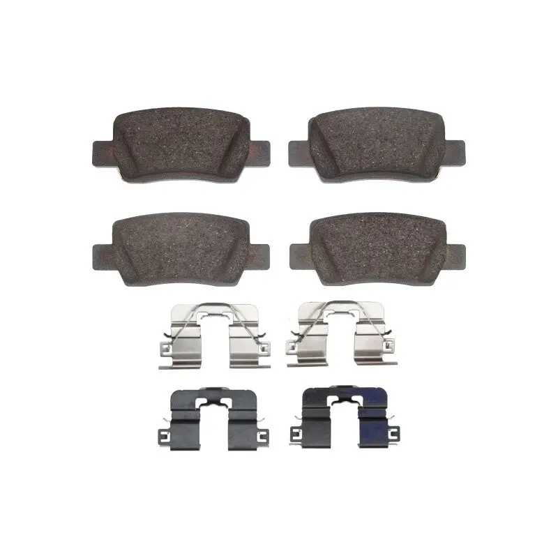 R1 21-25 Kia Seltos (Usa/Canada) Rear Optimum Oe Pads & Hardware Kit 1