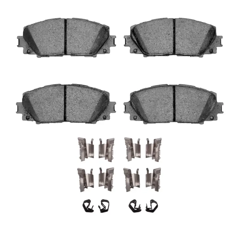 R1 06-19 Scion Iq Front Semi Met Pads & Hardware Kit 1