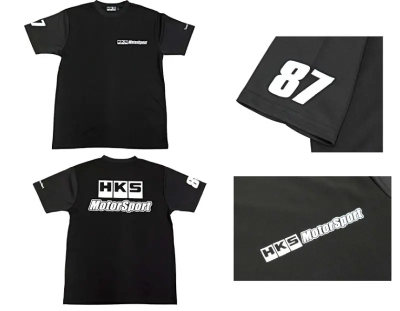 Hks T-Shirt Motorsport V2 Xxl 1