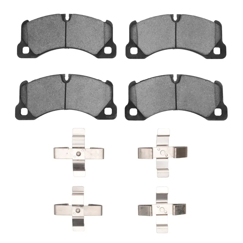 R1 2008-2025 Audi Rs E-Tron Gt Front R1 Euro Ceramic Pads & Hardware Kit 1
