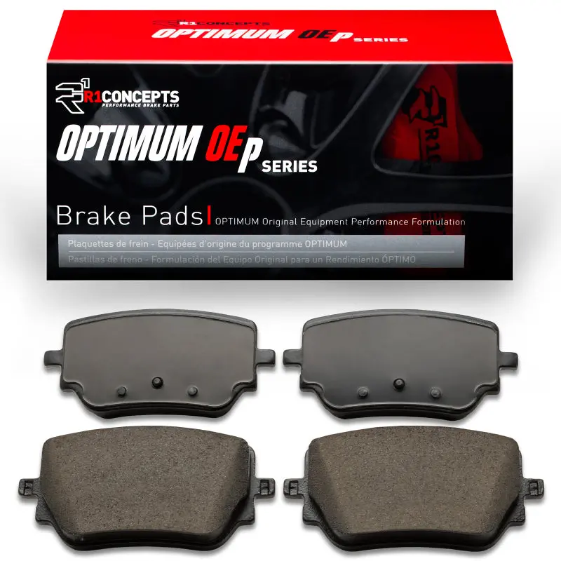 R1 20-25 Mercedes-Benz Glb250 Rear R1 Optimum Oe Brake Pads 1