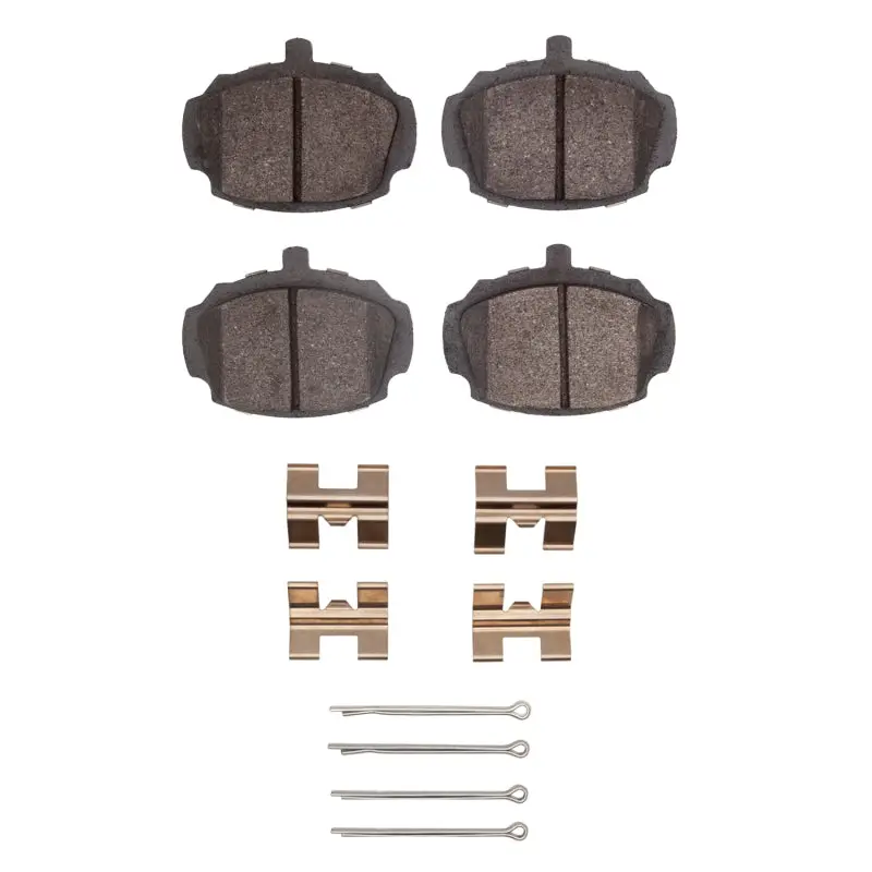 R1 1962-1980 Mg Mgb Front R1 Optimum Oe Pads & Hardware Kit 1
