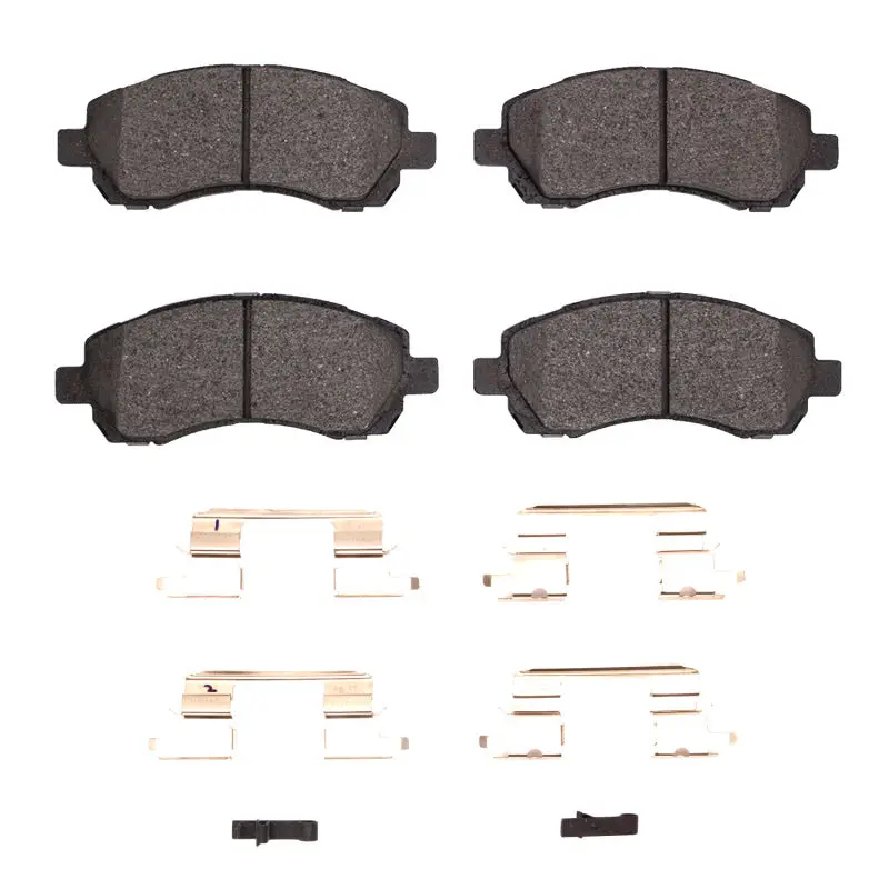 R1 97-01 Subaru Impreza Front Optimum Oe Pads & Hardware Kit 1