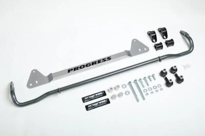 Progress Tech 94-01 Acura Integra Tubular Rear Sway Bar (25Mm - Adjustable) 1