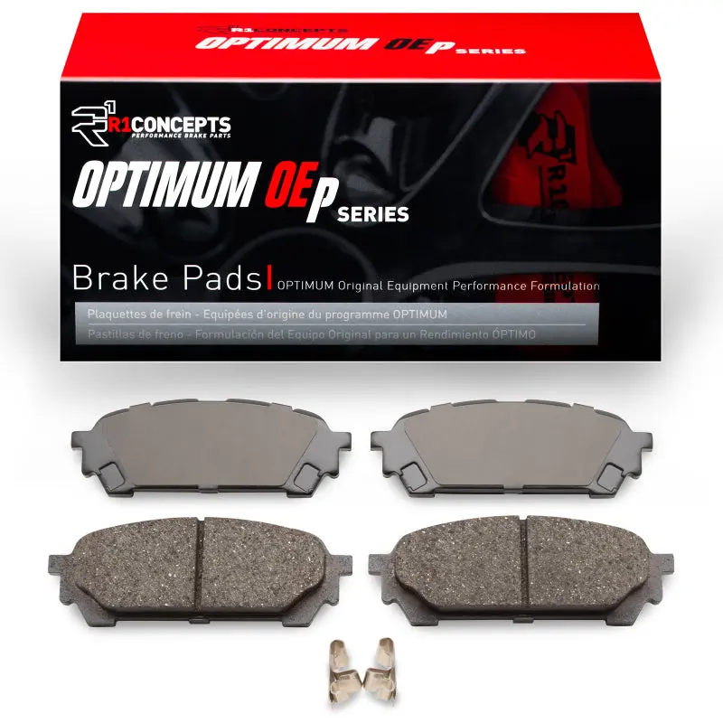 R1 03-08 Saab 9-2X Rear R1 Optimum Oe Brake Pads 1