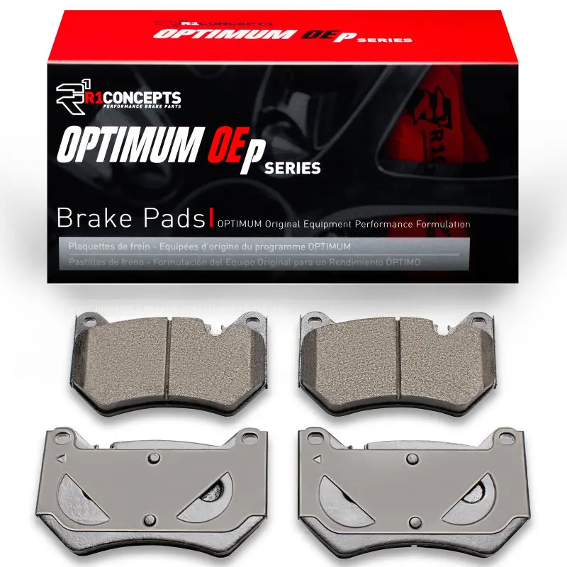 R1 18-25 Audi Q5 (Usa/Canada Excl Hybrid) Front R1 Optimum Oe Brake Pads 1