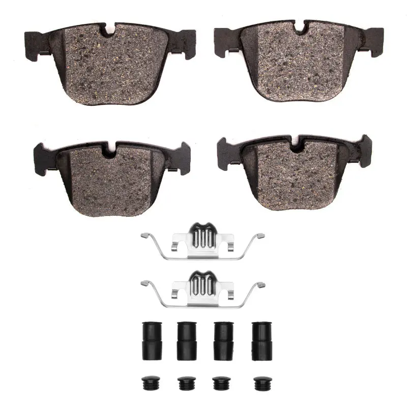 R1 07-19 Bmw X5 Rear Euro Ceramic Pads & Hardware Kit 1