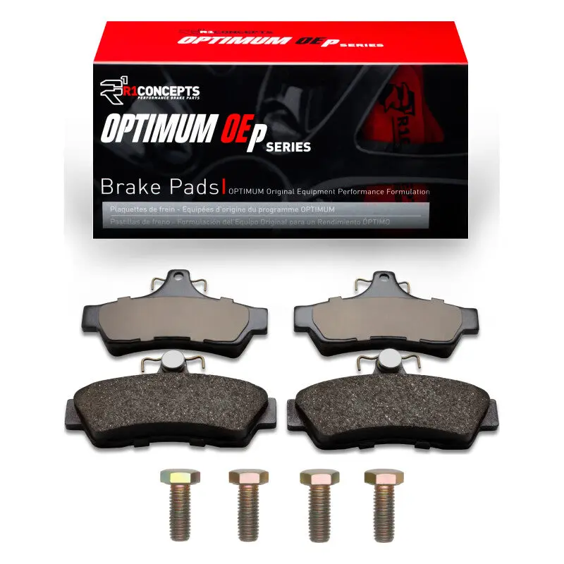 R1 05-06 Pontiac Gto Rear Optimum Oe Pads & Hardware Kit 1