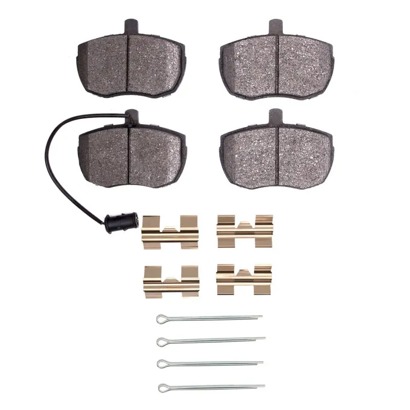 R1 87-89 Land Rover Range Rover Front Semi Met Pads & Hardware Kit 1
