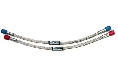 Russell Performance -3 An X 1/8In Npt 12In Pre-Made Nitrous And Fuel Line 1