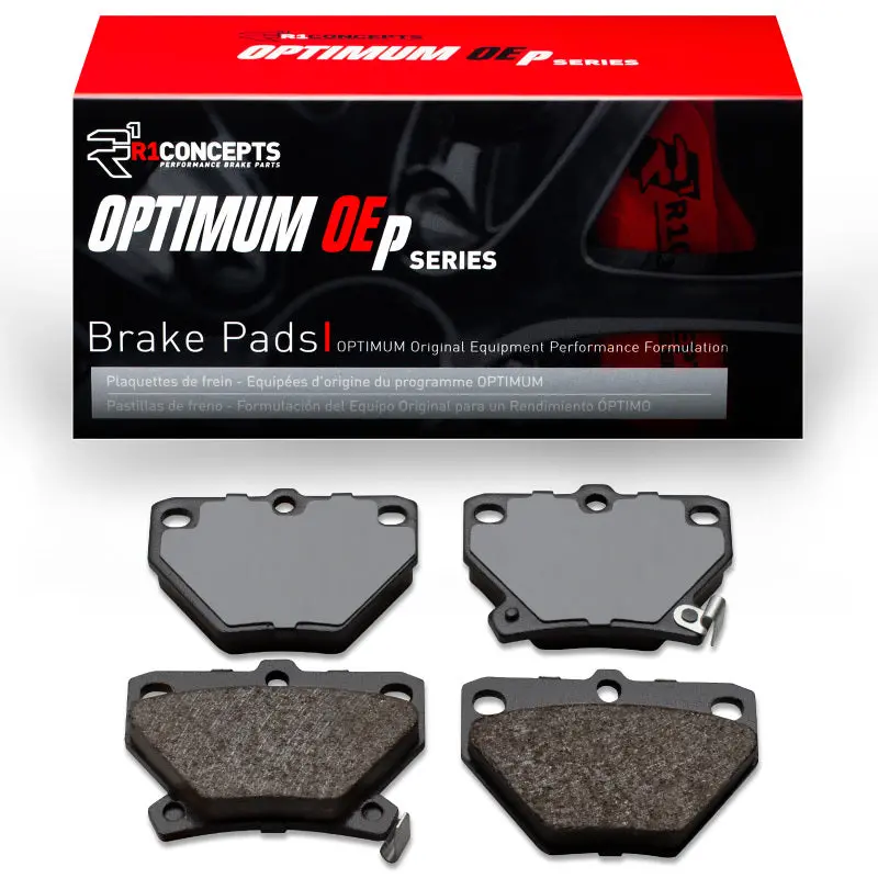 R1 00-08 Pontiac Vibe Rear R1 Optimum Oe Brake Pads 1